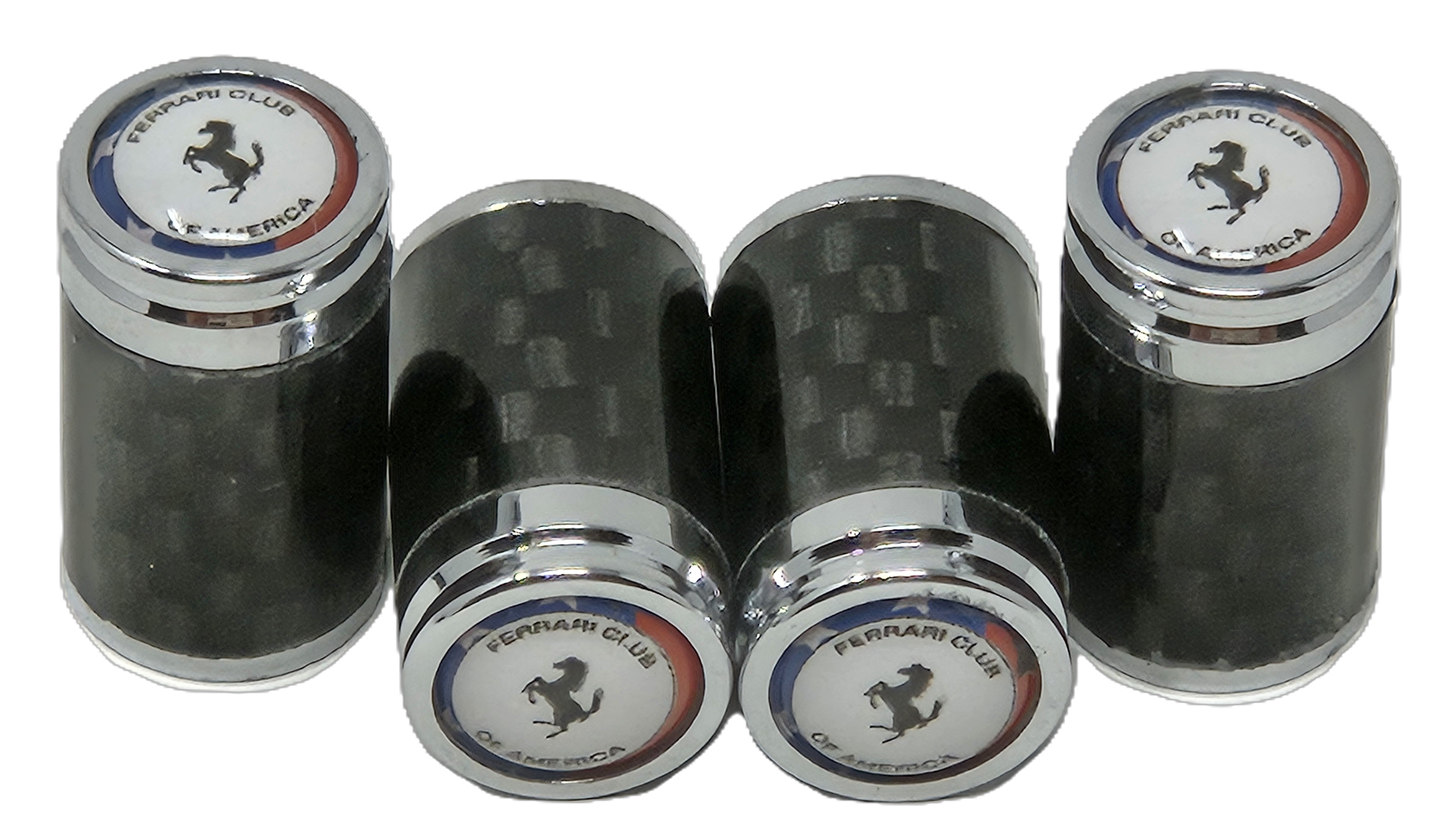 Ferrari Club of America Tire Caps – Ferrari Club Regalia Store