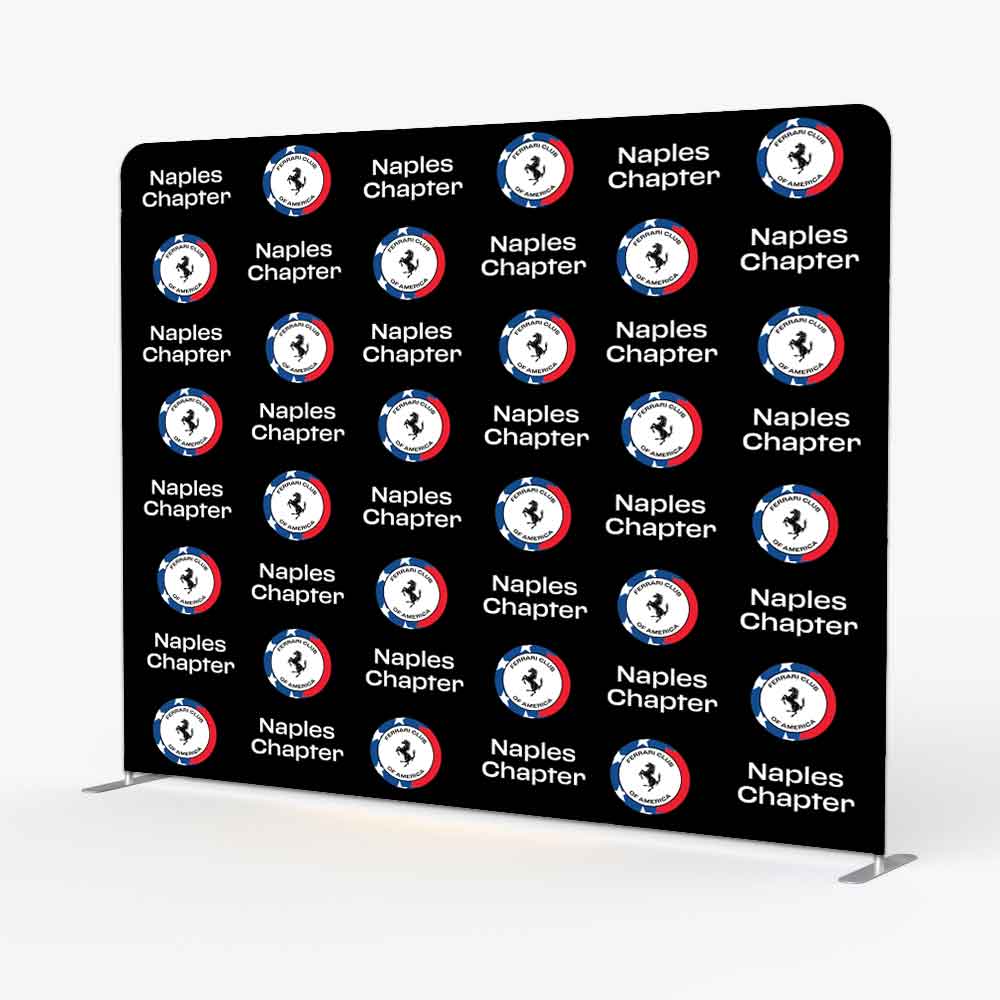 Step and Repeat Tension Backdrop