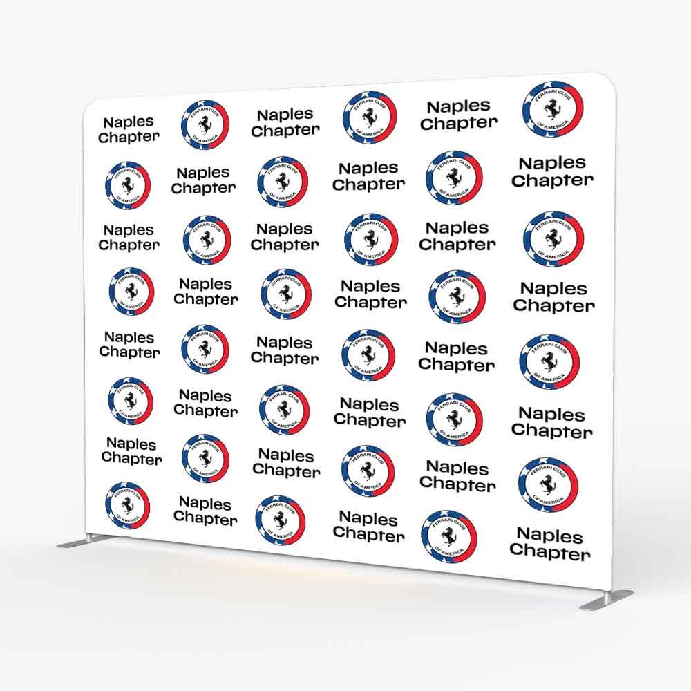 Step and Repeat Tension Backdrop