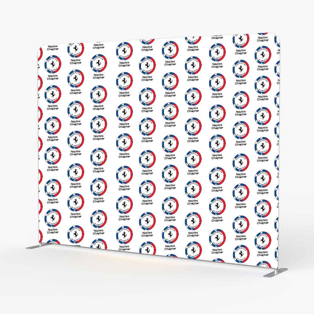 Step and Repeat Tension Backdrop