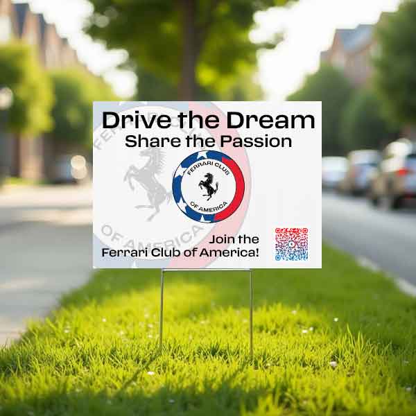 Yard Sign