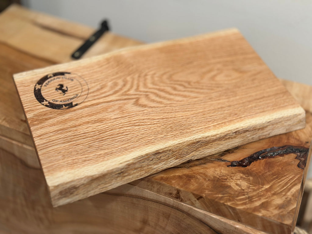 Hand Milled Cutting Board