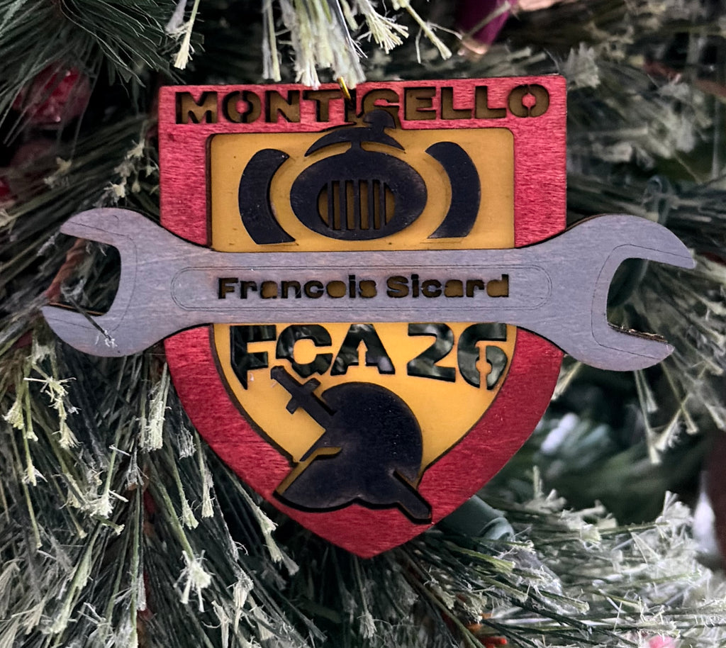 Annual Meet 2026 Monticello Ornament