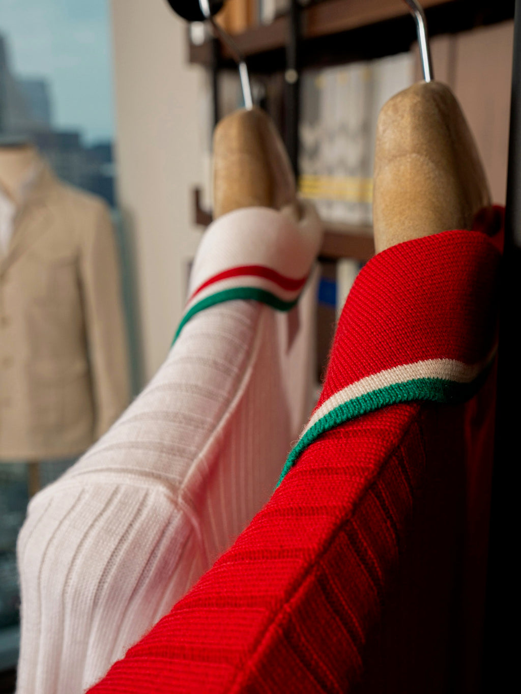 Ferrari Club Custom Knit by Wool & Linen