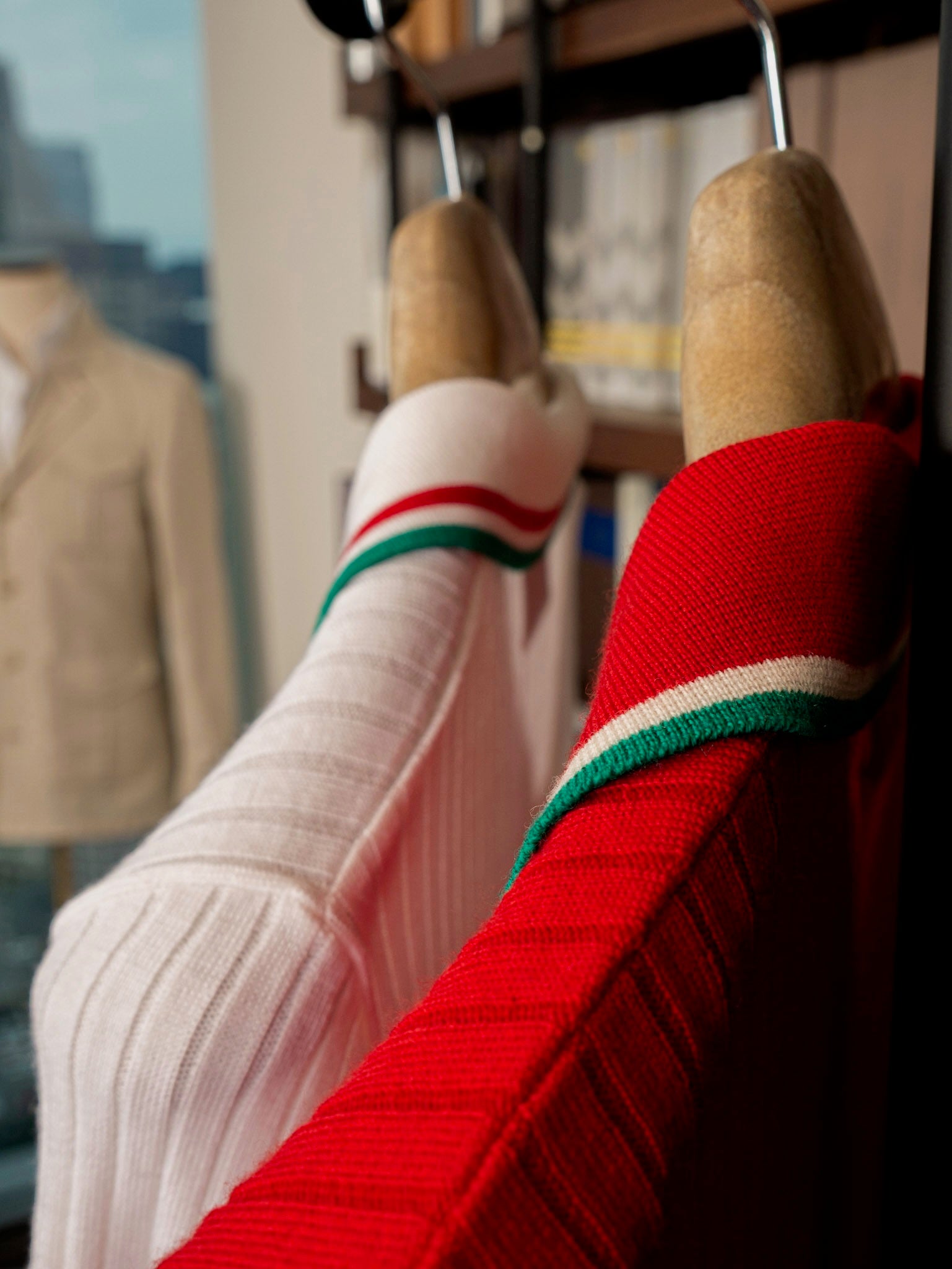 Ferrari Club Custom Knit by Wool & Linen