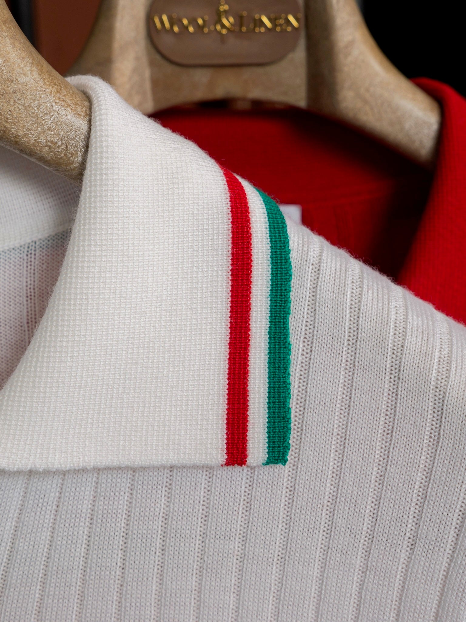 Ferrari Club Custom Knit by Wool & Linen