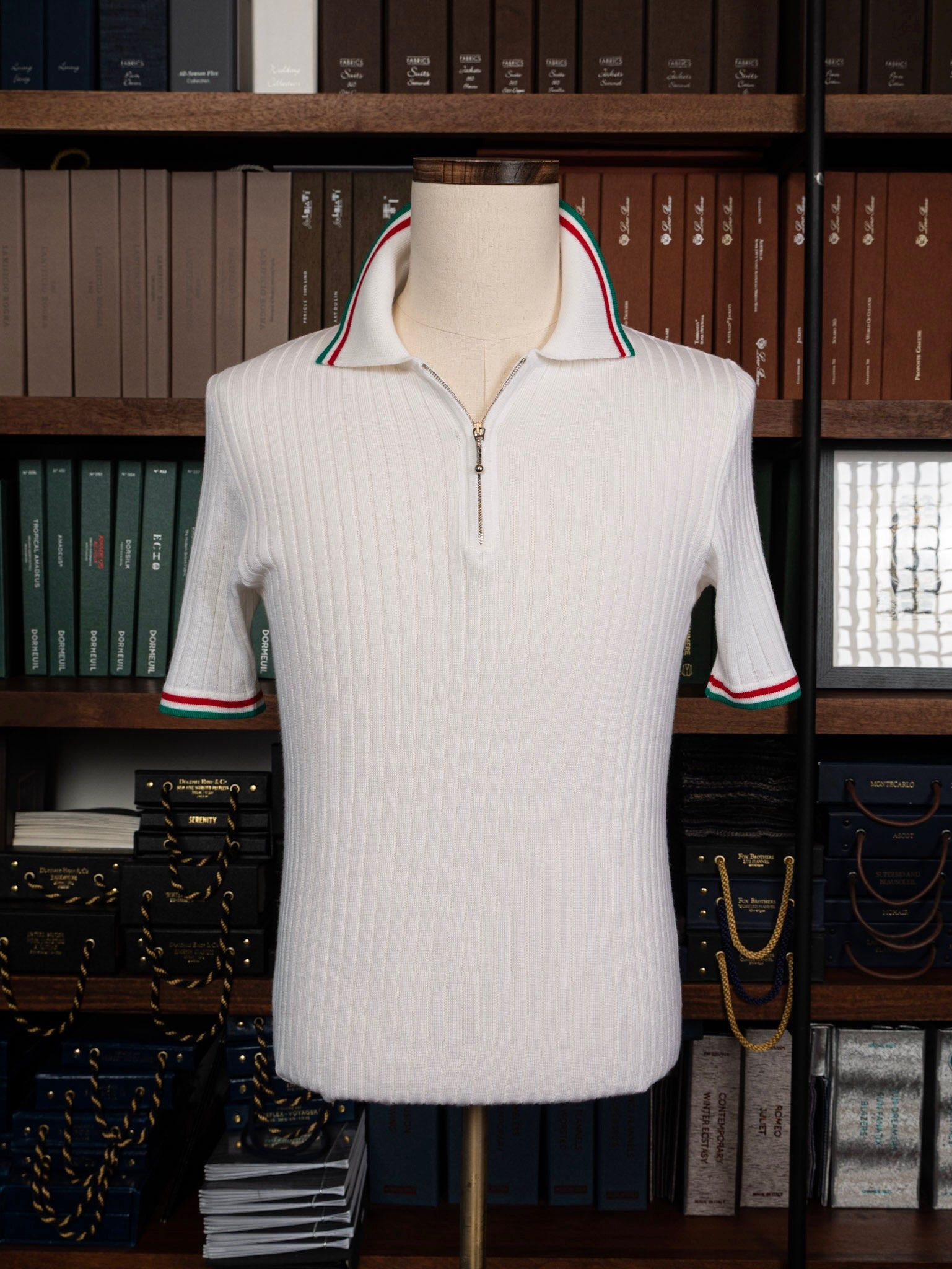 Ferrari Club Custom Knit by Wool & Linen (Mens & Womens)