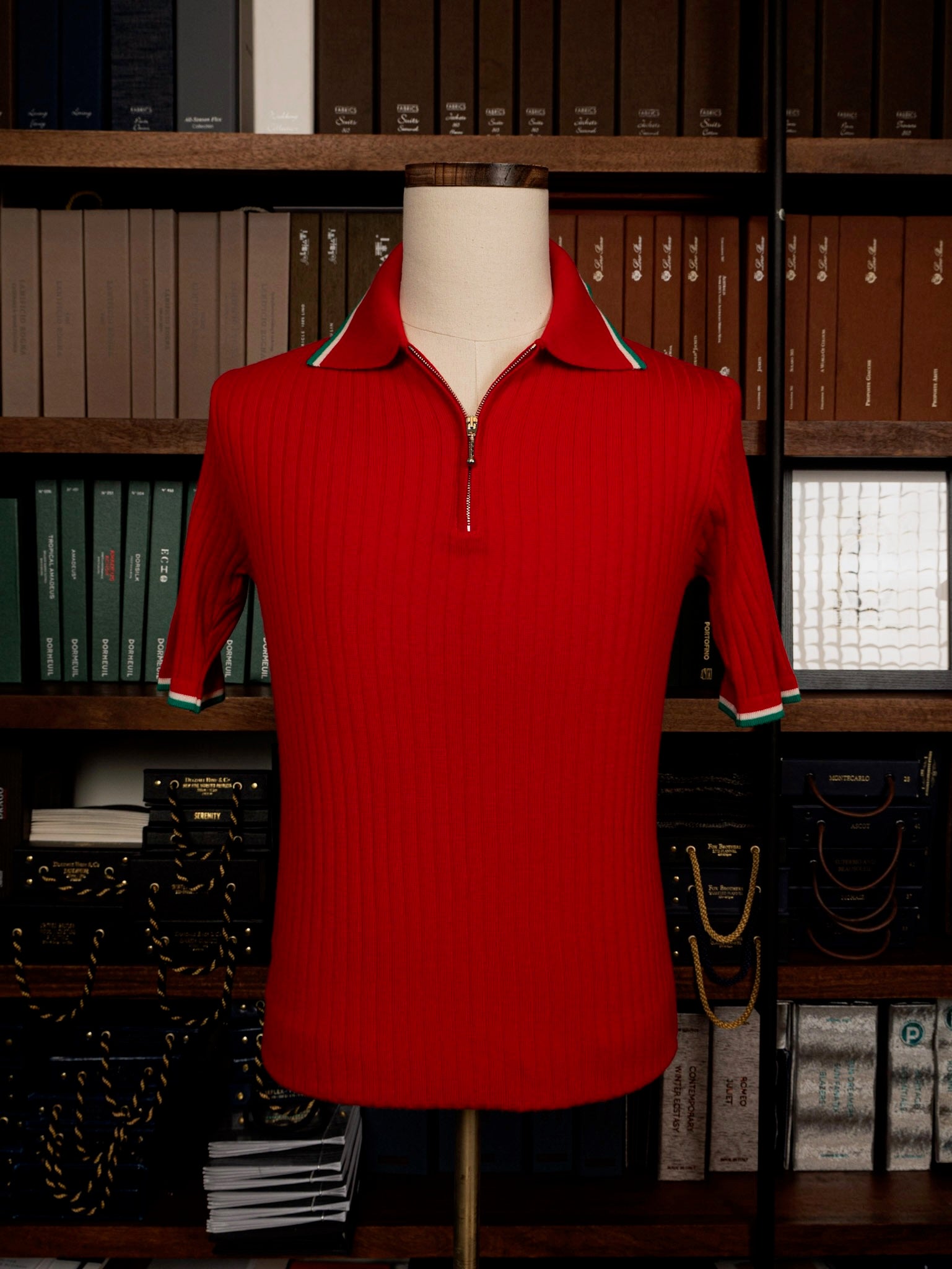 Ferrari Club Custom Knit by Wool & Linen (Mens & Womens)