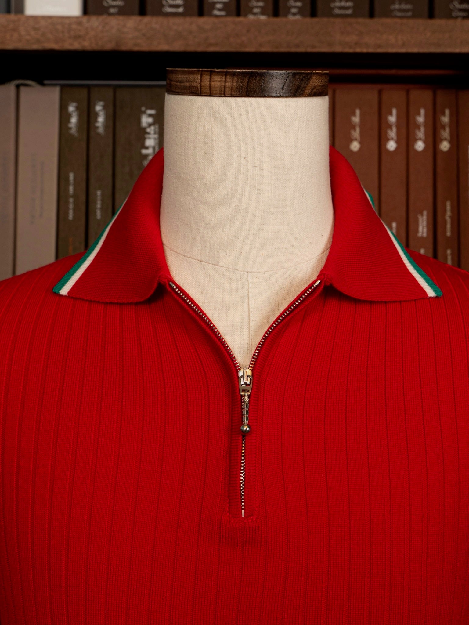 Ferrari Club Custom Knit by Wool & Linen (Mens & Womens)