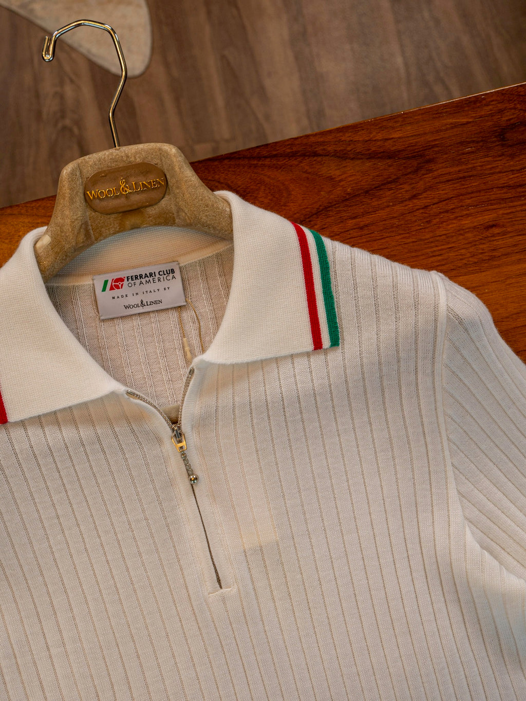Ferrari Club Custom Knit by Wool & Linen