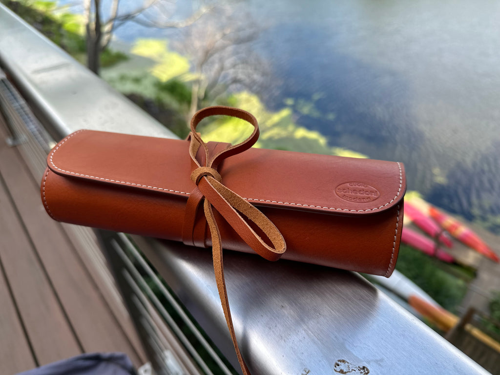 Schedoni Leather Tool Roll