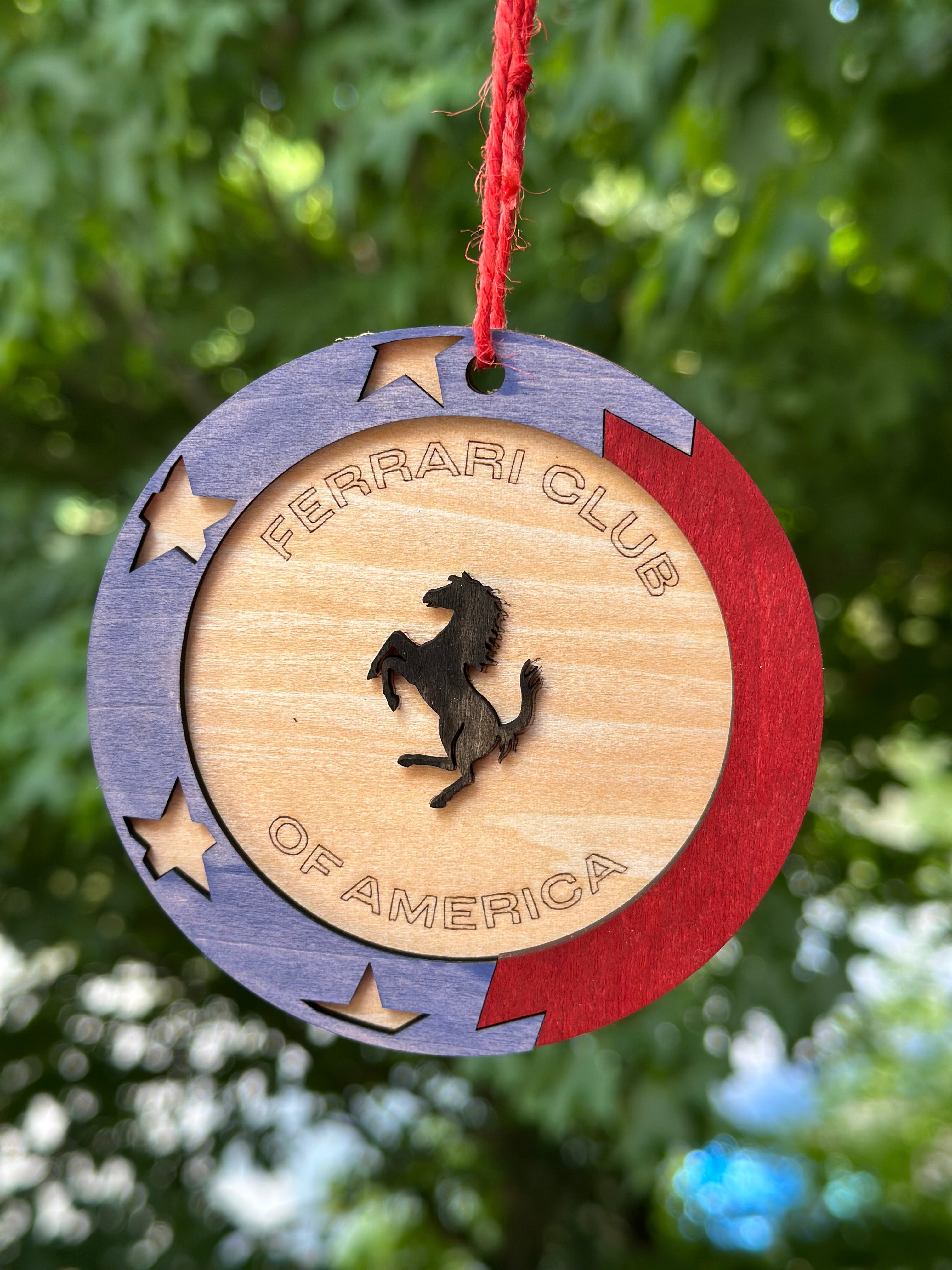 FCA Holiday Ornament