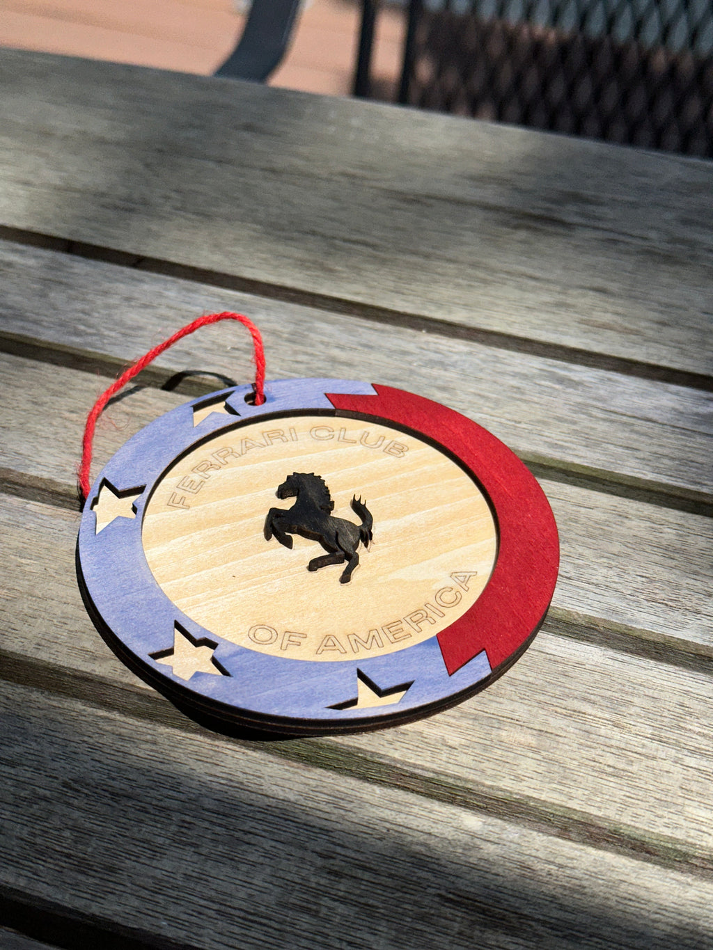FCA Holiday Ornament