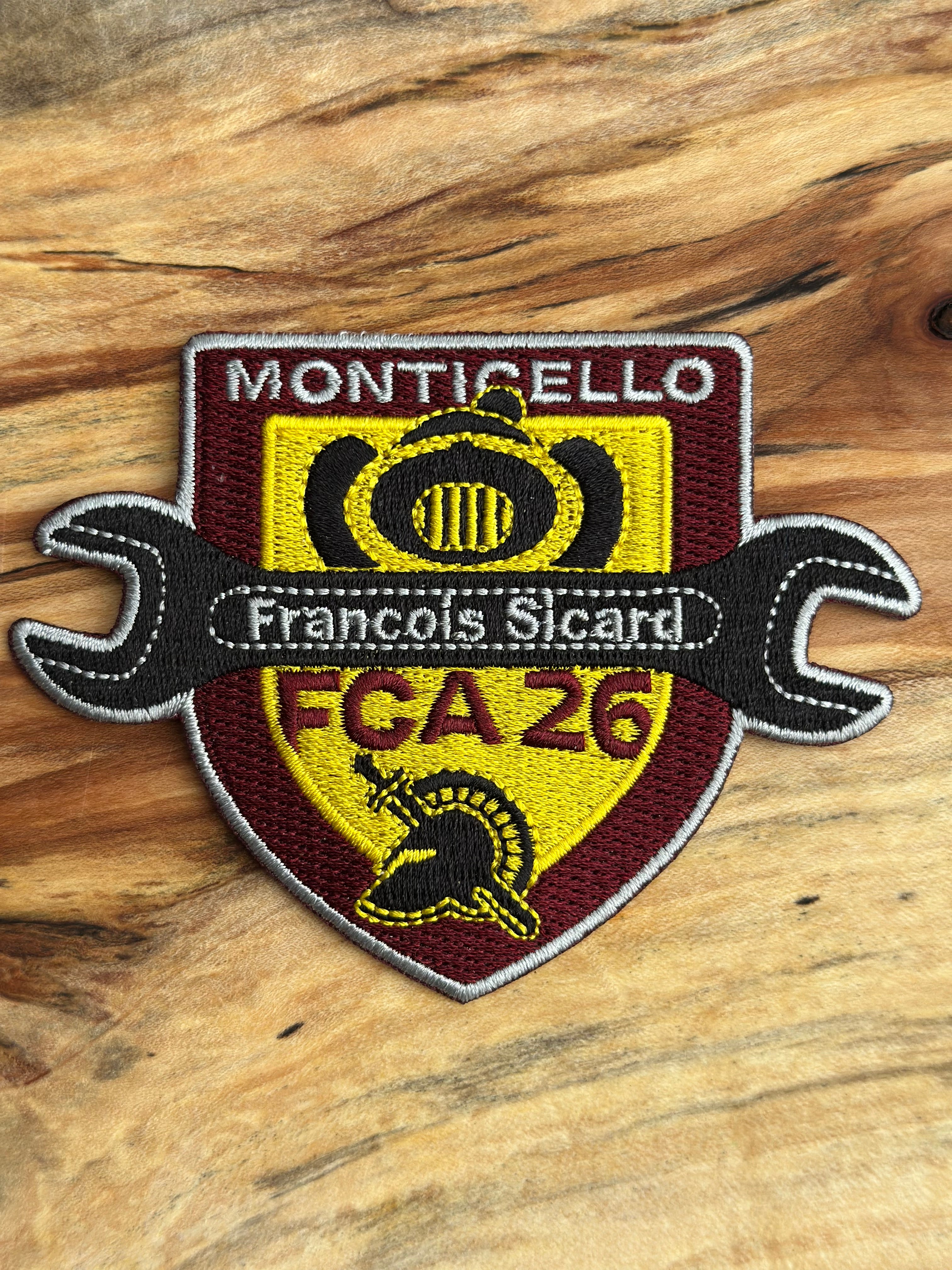 2026 Annual Meet Patch