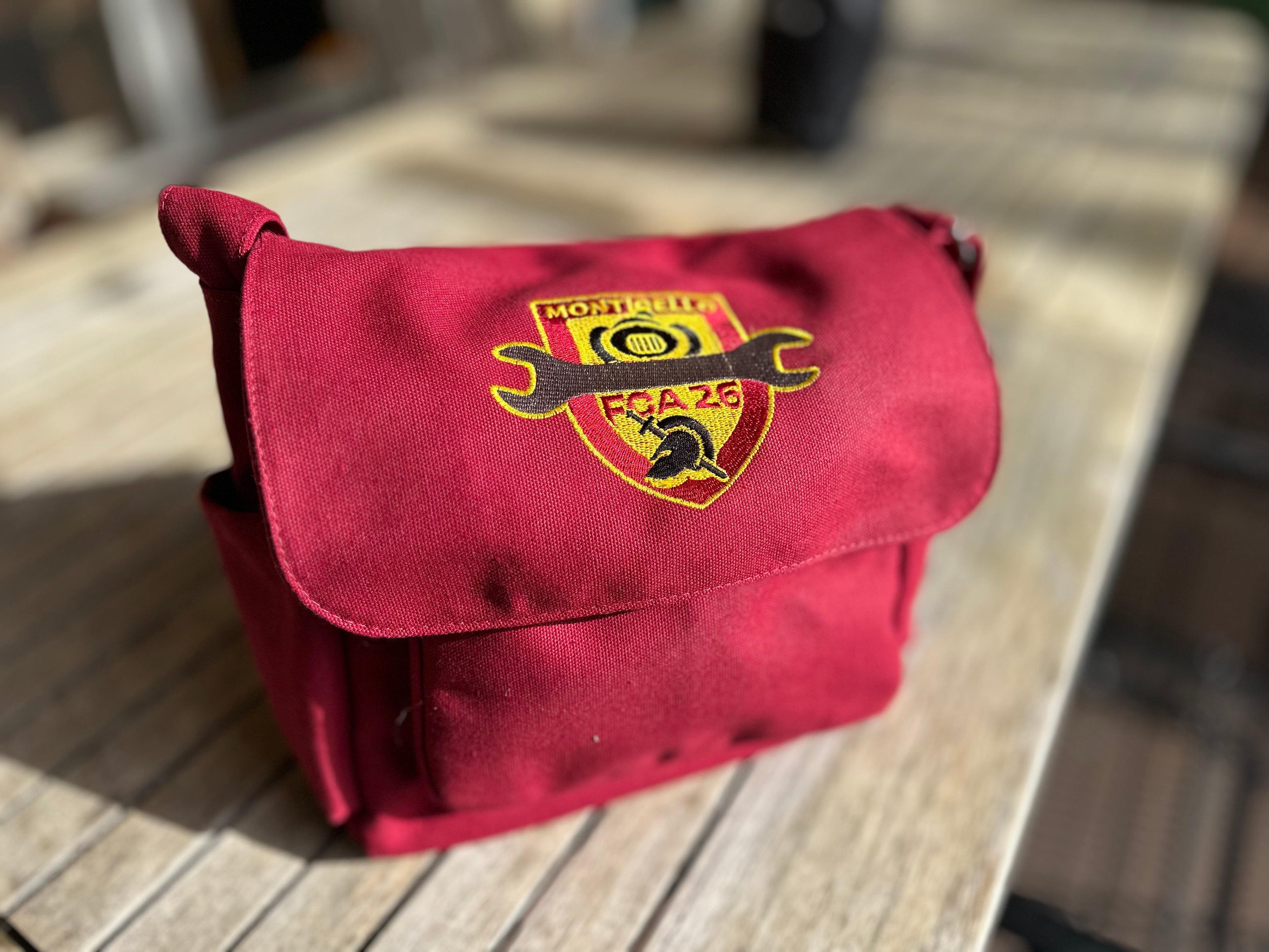 2026 Annual Meet Messenger Bag