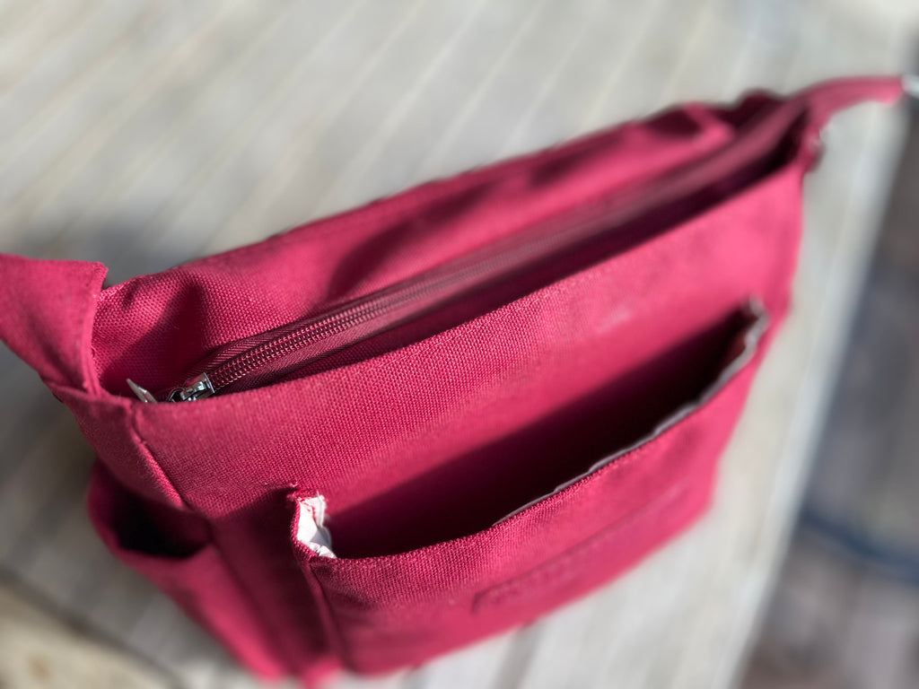 2026 Annual Meet Messenger Bag