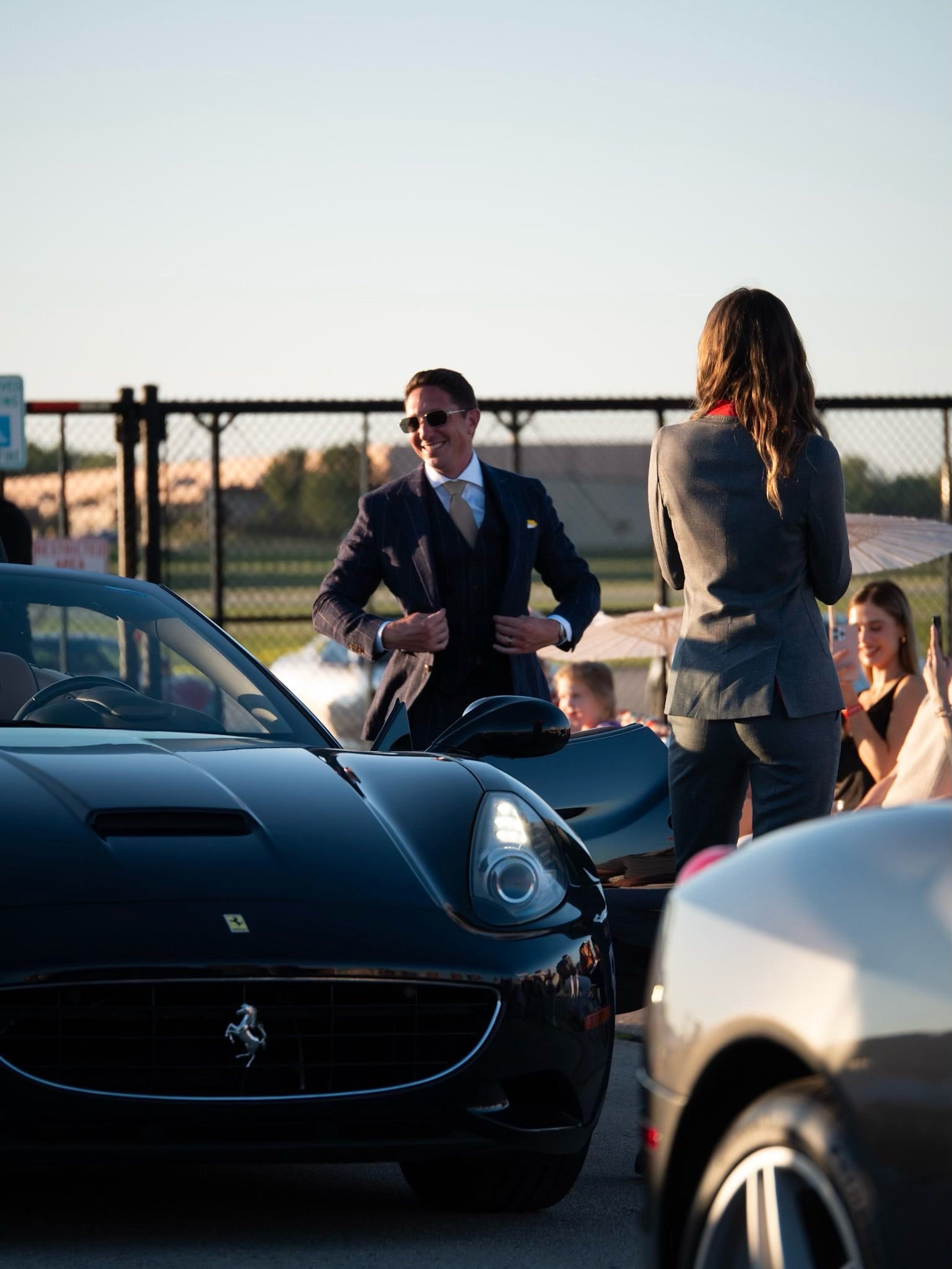 Tailor-made suit to match your Ferrari - Consultation