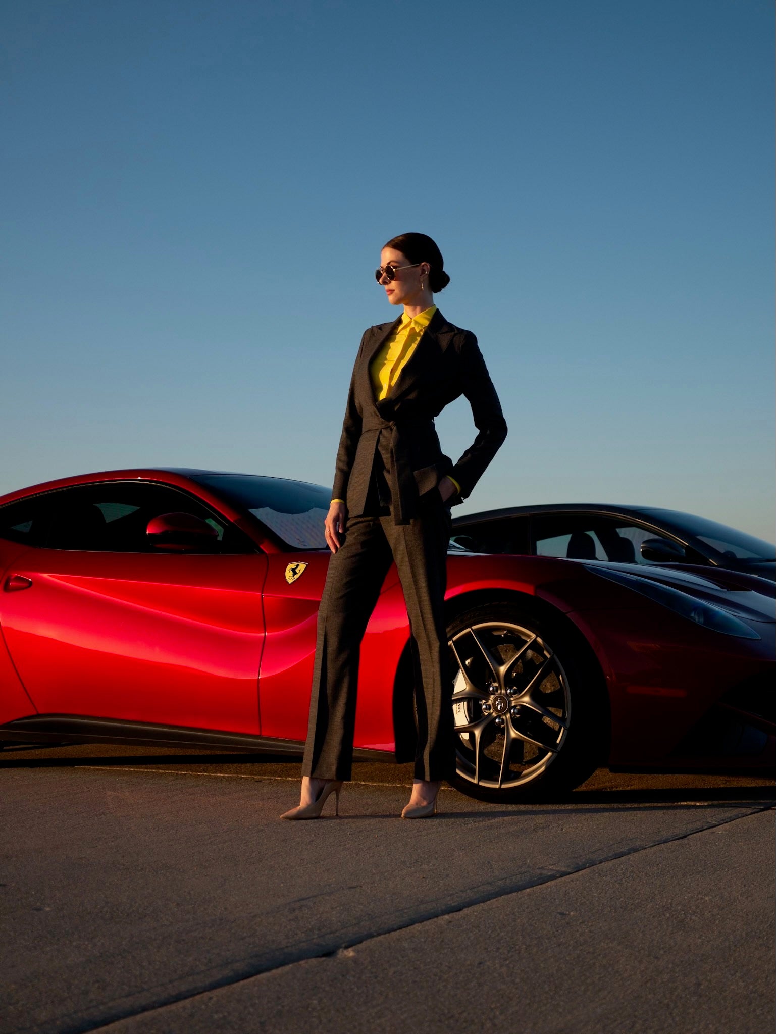Tailor-made suit to match your Ferrari - Consultation