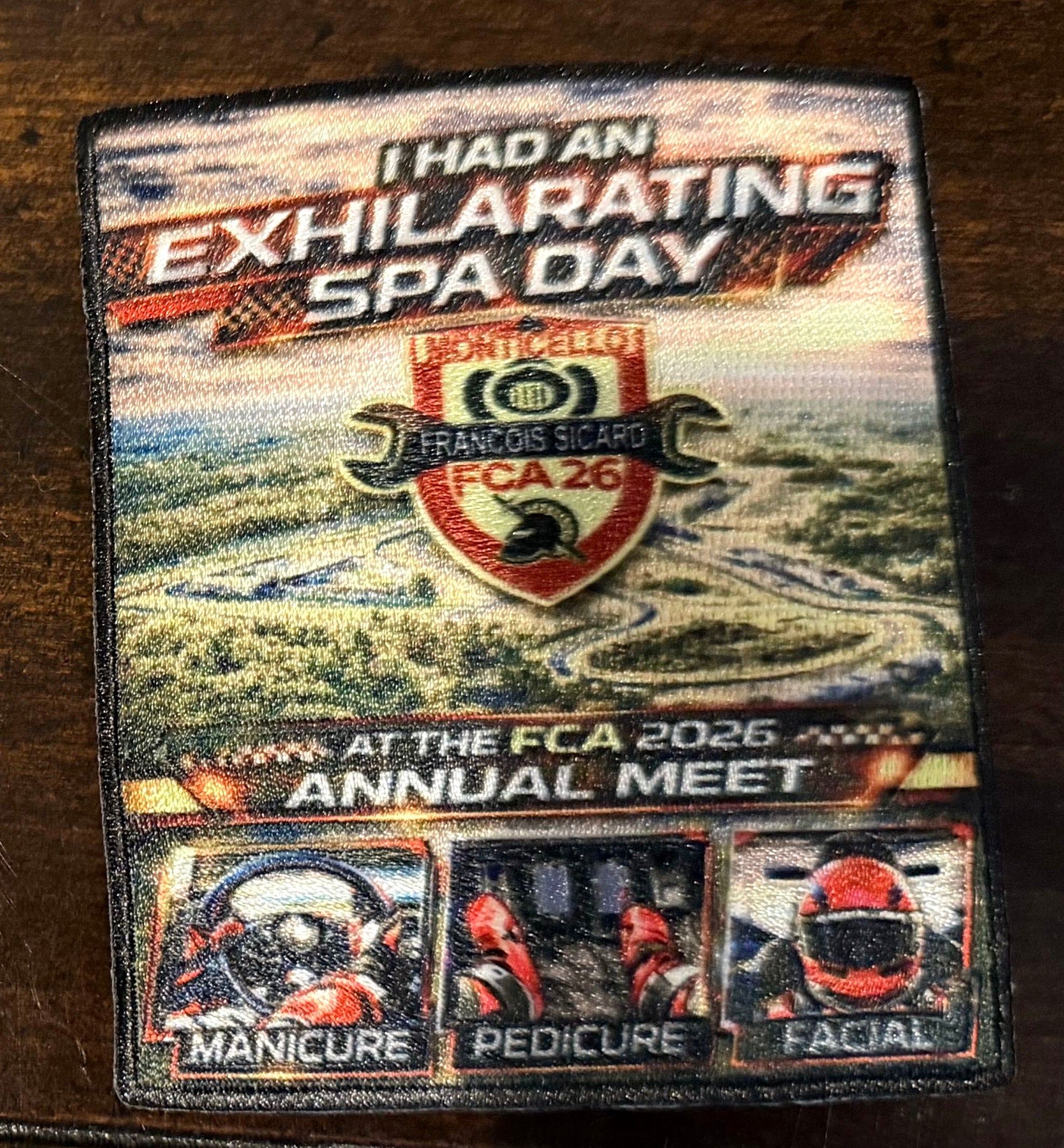 Spa Day Patch!