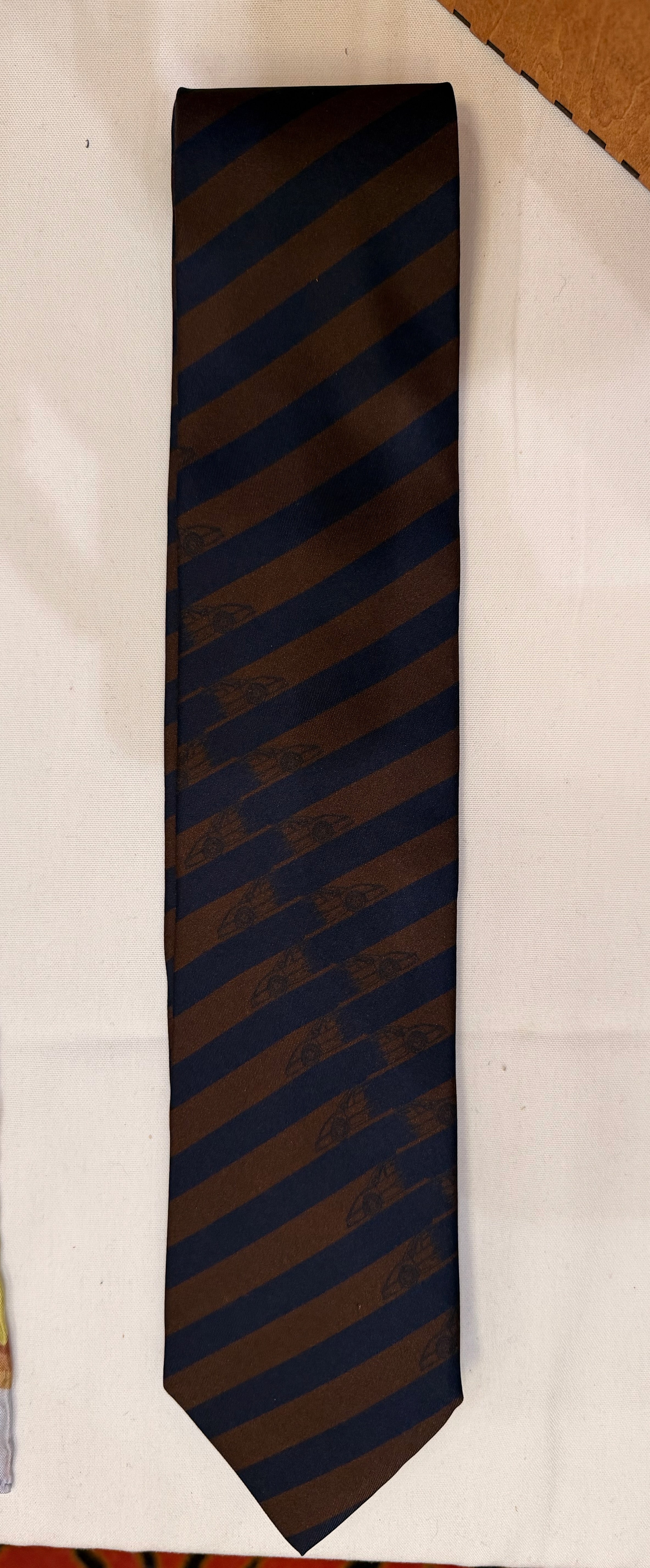 Ferrari Club Tie by Wool & Linen