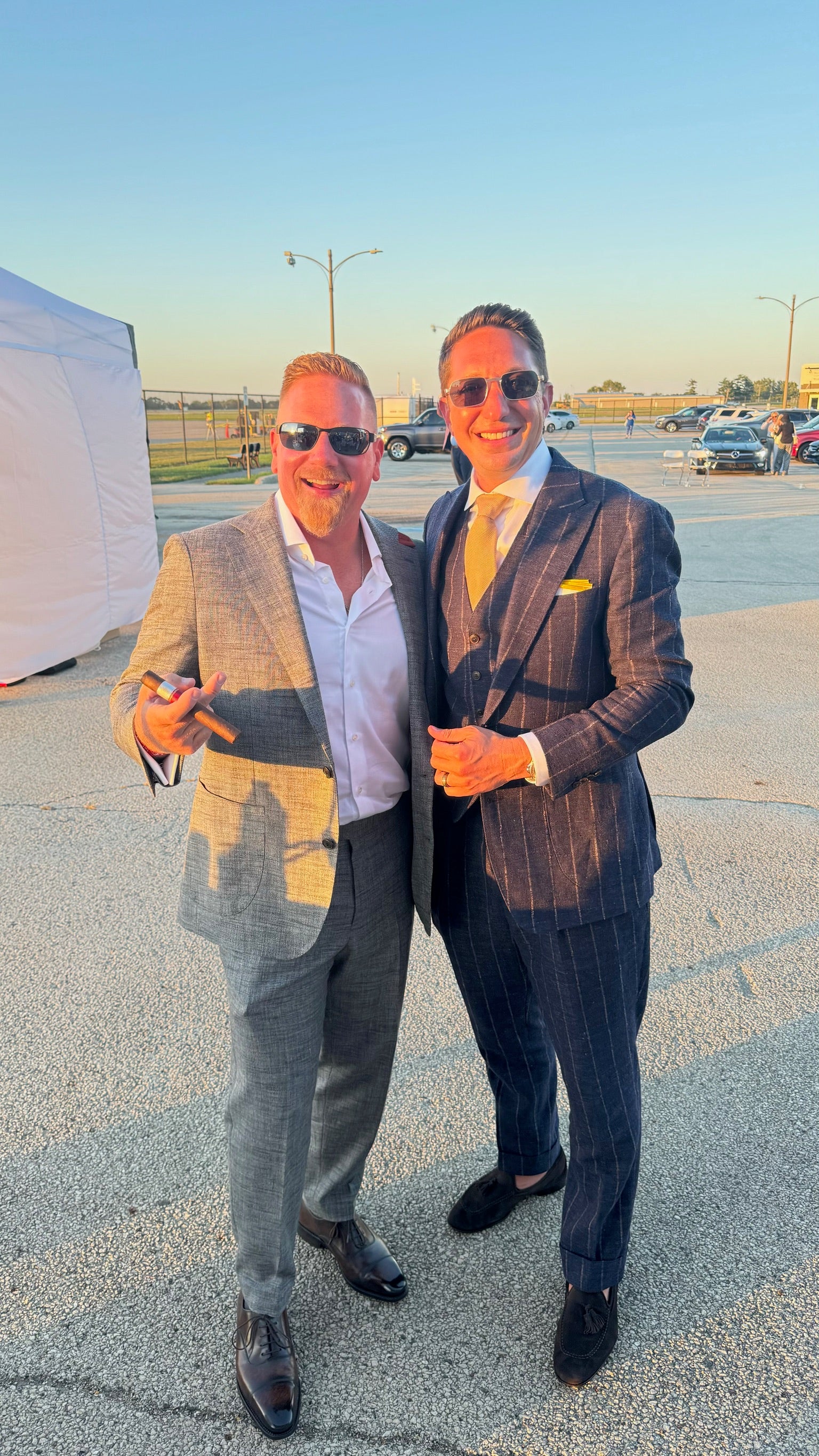 Tailor-made suit to match your Ferrari - Consultation
