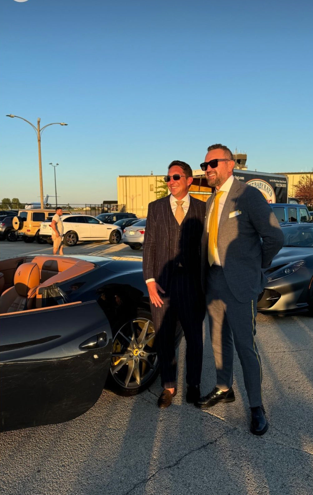 Tailor-made suit to match your Ferrari - Consultation