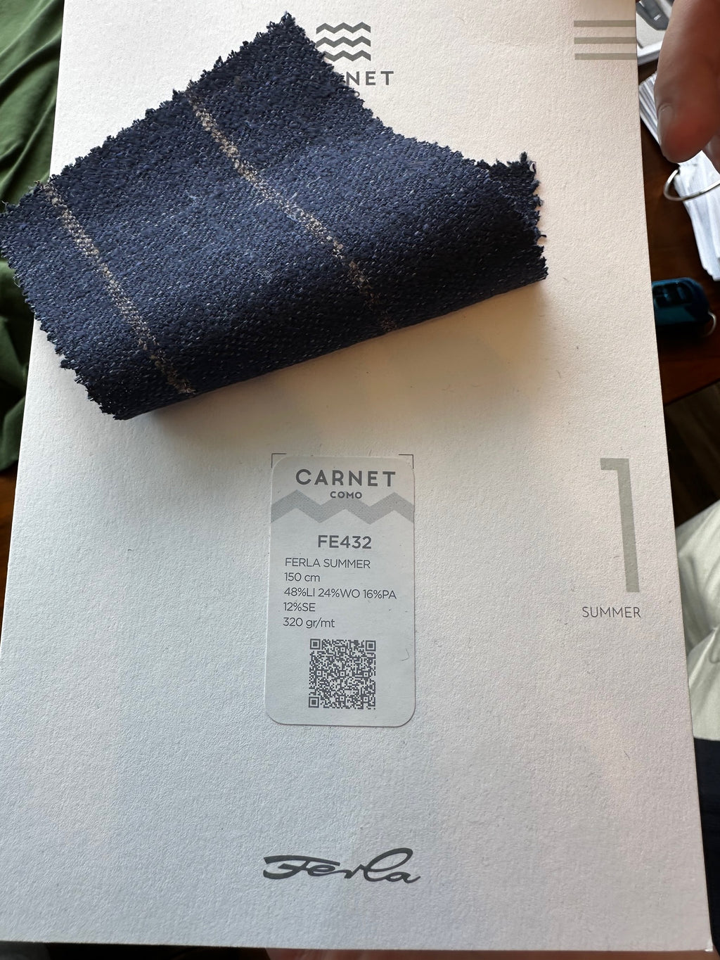Tailor-made suit to match your Ferrari - Consultation