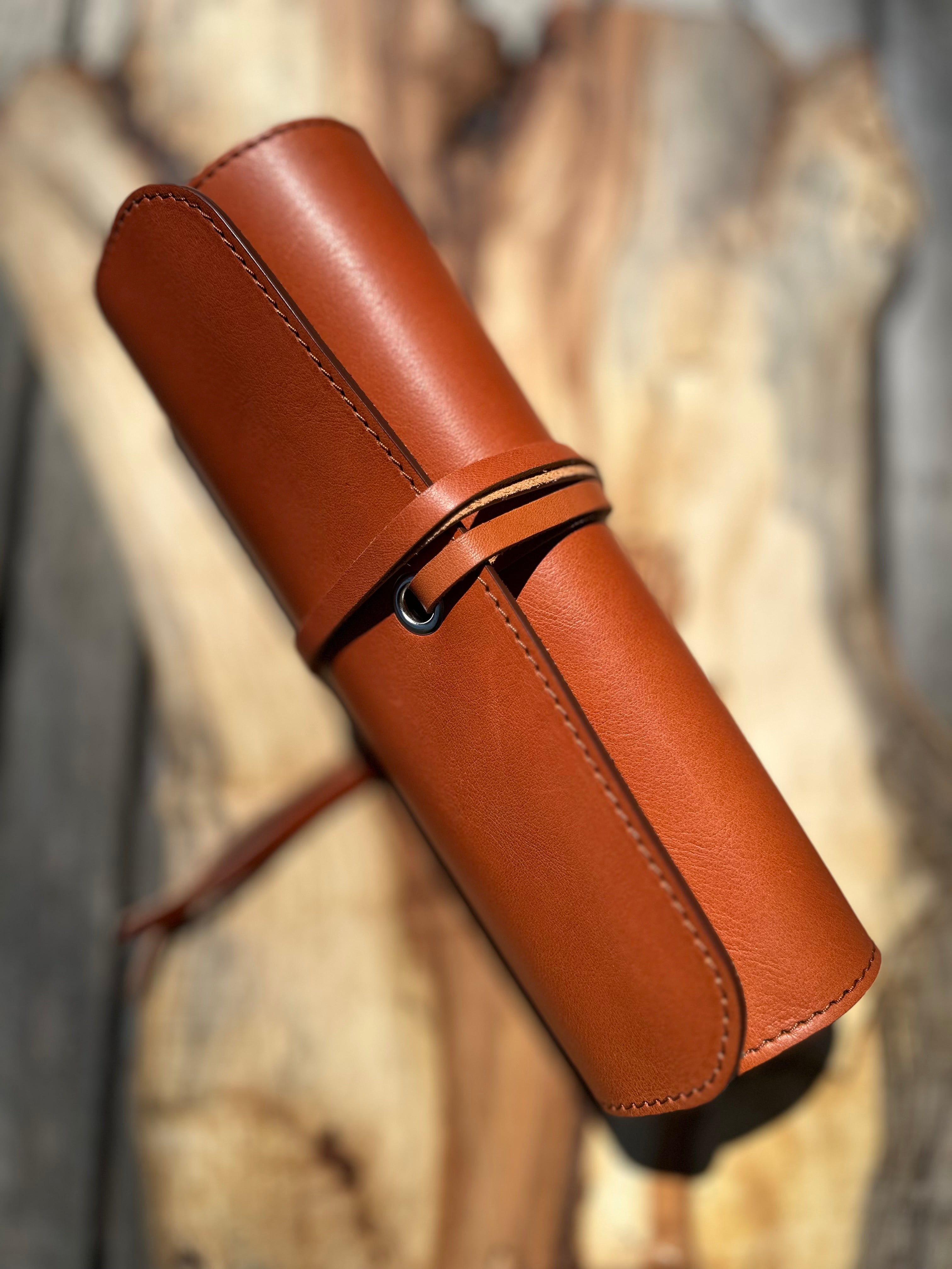Schedoni Leather Tool Roll