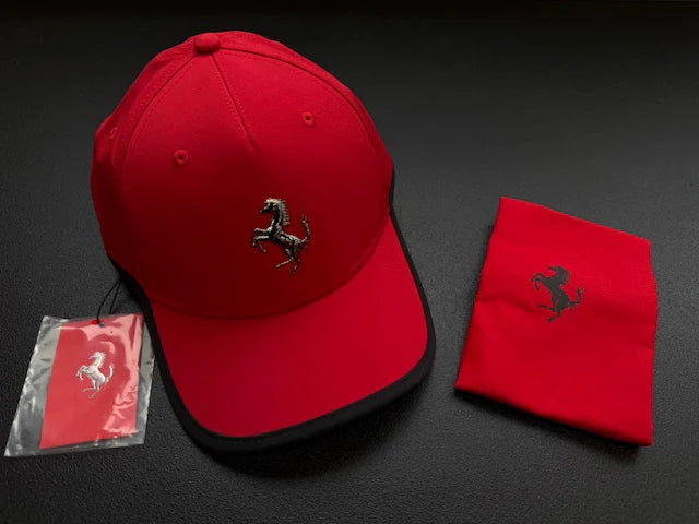 Genuine Ferrari Hat (Multiple Colors)