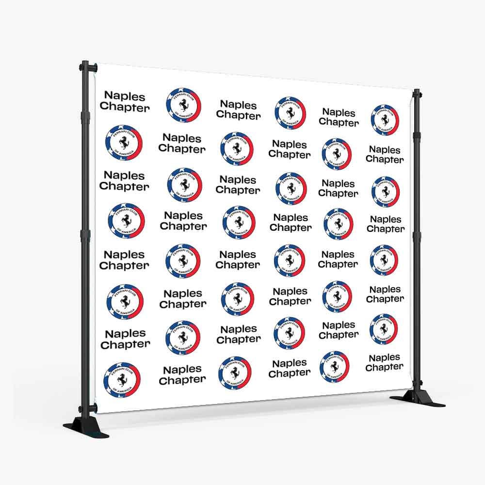 Step and Repeat Backdrop