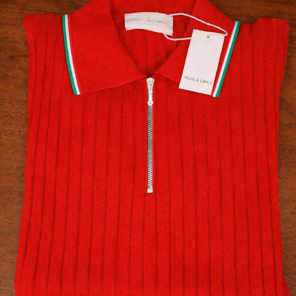 Ferrari Club Custom Knit by Wool & Linen (Available Spring/Summer 2026)