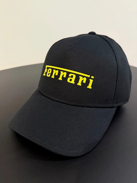 Genuine Ferrari Hat (Multiple Colors)