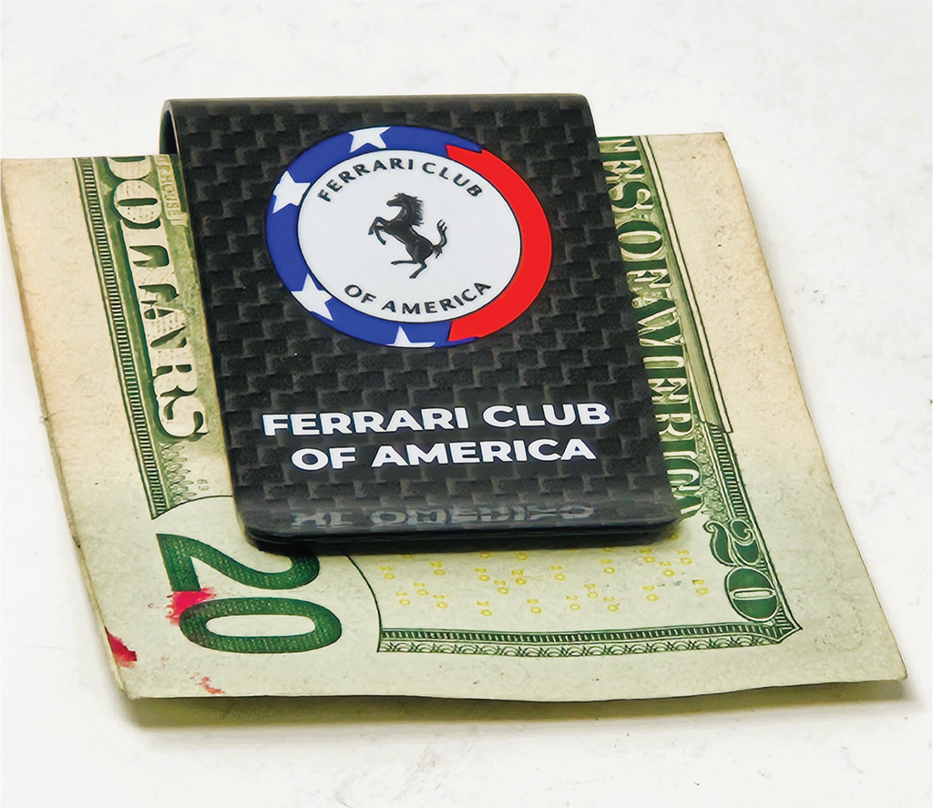 FCA Money Clip