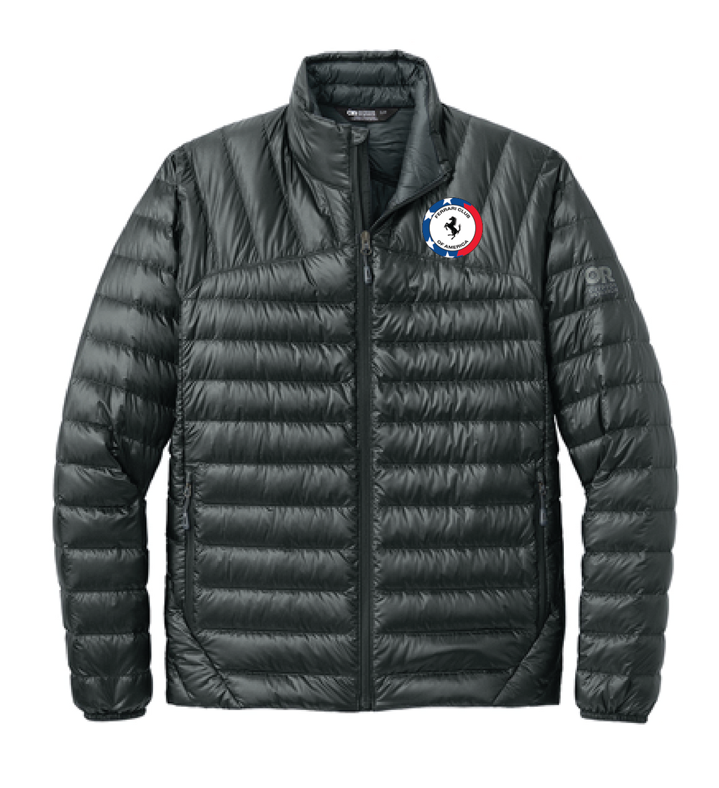 Outdoor Research® 800 Men's Tech Down Jacket