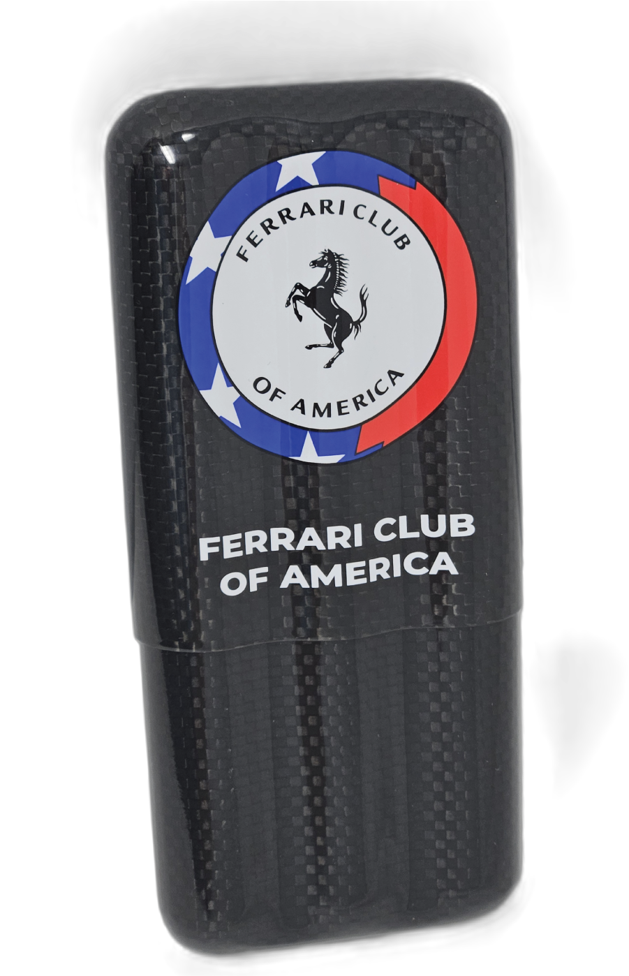 FCA Triple Carbon Fiber Cigar Holder