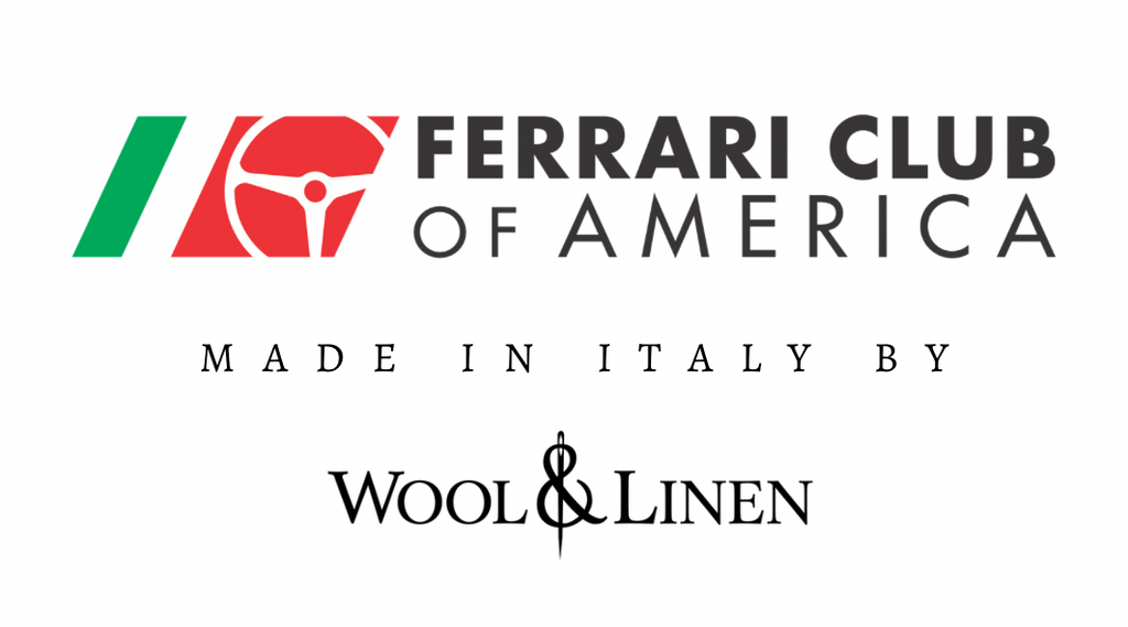 Ferrari Club Custom Knit by Wool & Linen (Available Spring/Summer 2026)