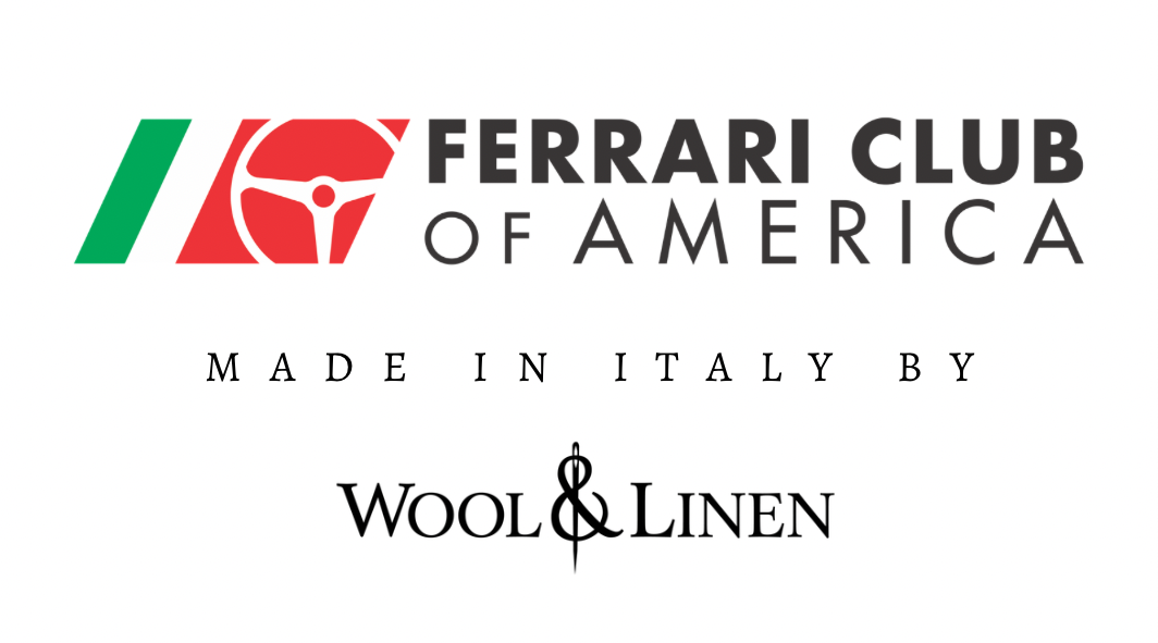 Ferrari Club Custom Knit by Wool & Linen (Available Spring/Summer 2026)