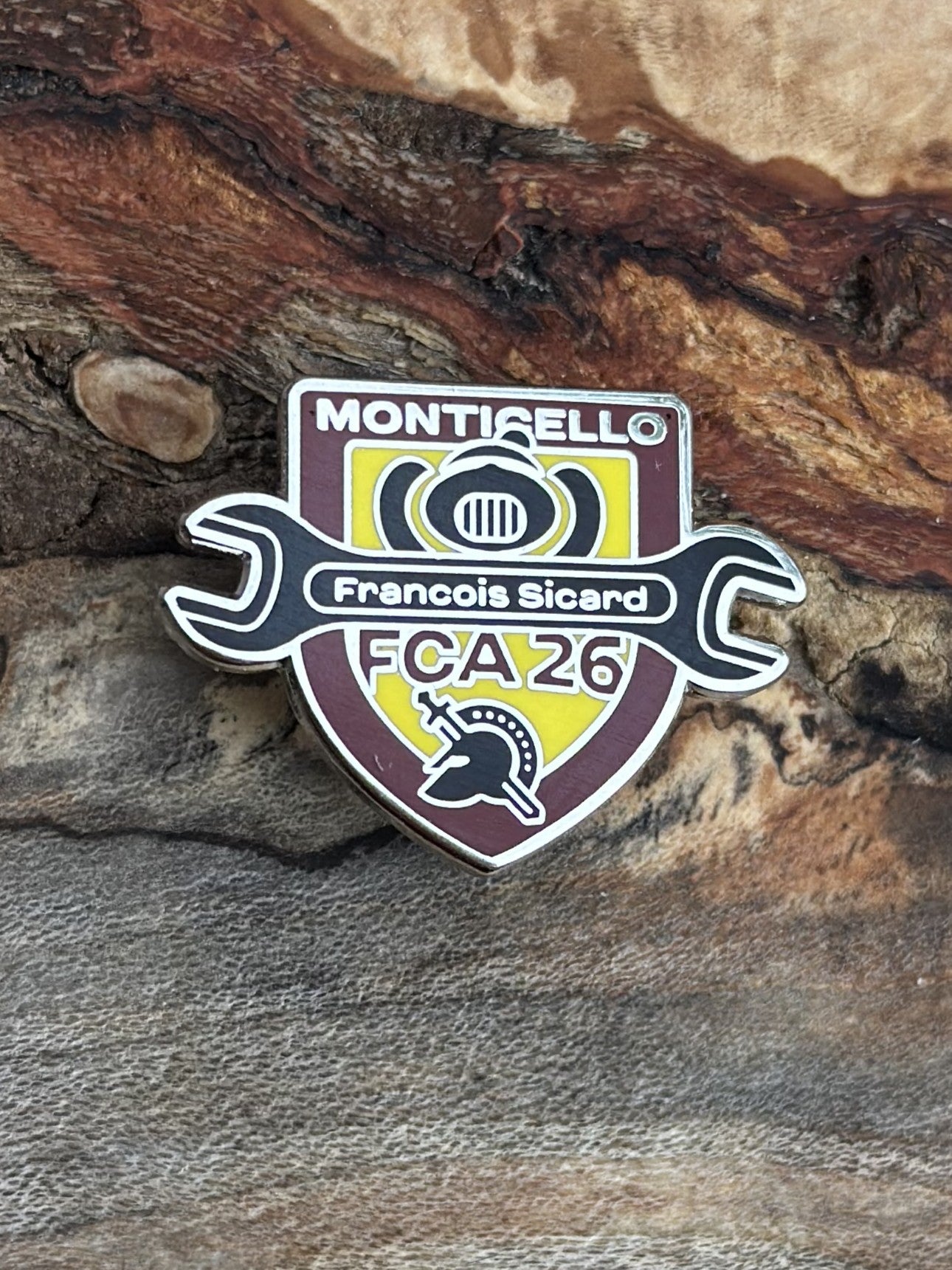 2026 Annual Meet Pin