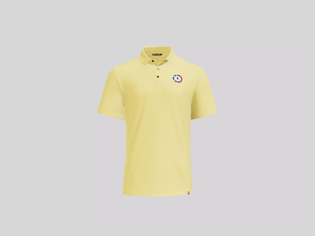 TravisMathew Glenview Solid Polo